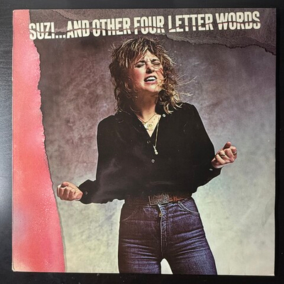 Suzi Quatro - Suzi... And Other Four Letter Words (Скандинавия 1979г.)