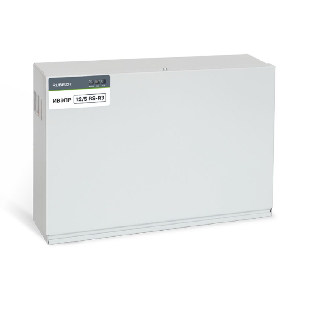 Источник вторичного электропитания ИВЭПР 12/5 RS-R3 2x17 БР