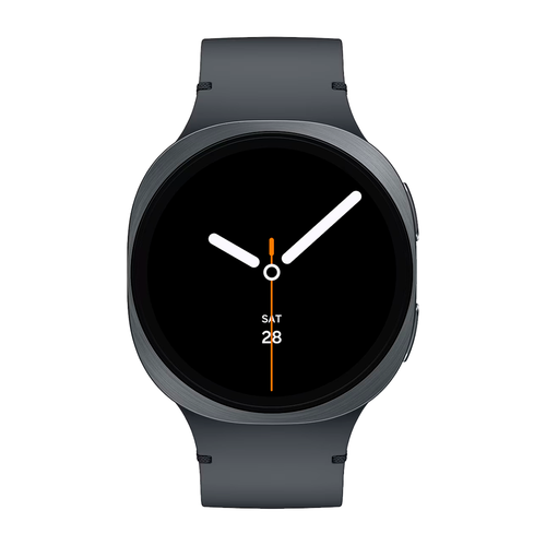 Умные часы Samsung Galaxy Watch8 44mm Bluetooth / Wi-Fi + LTE, Graphite (Графитовый) SM-L335
