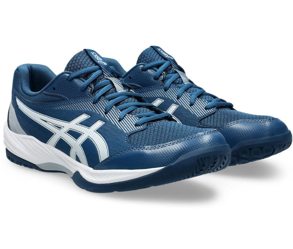 Мужские кроссовки для бадминтона/сквоша Asics Gel-Task 4 — mako blue/white