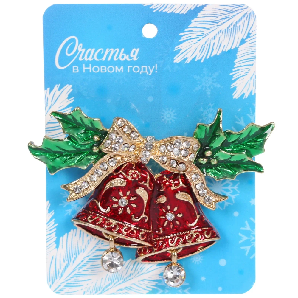 Брошь «Best Podarok - Сладкая Мелодия», 6,2*4см