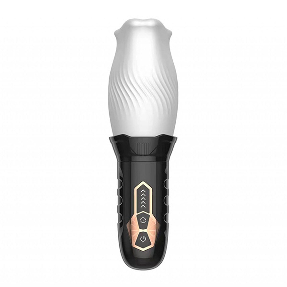 Автоматический мастурбатор с функциями ротации и вибрации Secwell Automatic Rotation+Vibration Male Masturbator SW1067