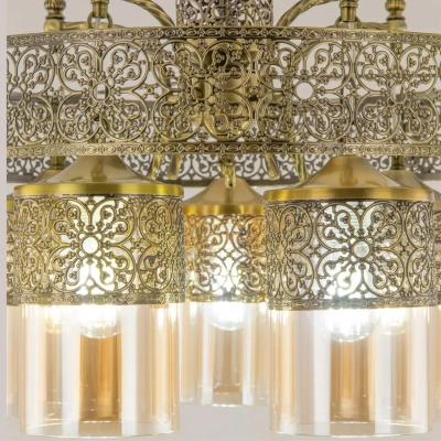 Citilux Эмир CL467153 Люстра подвесная Бронза