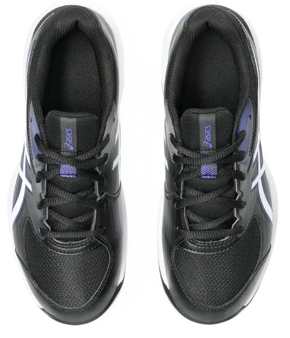 Детские теннисные кроссовки Asics Gel-Game GS - black/white