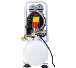 Малошумный компрессор Pegas pneumatic PG-601 безмасляный 6615
