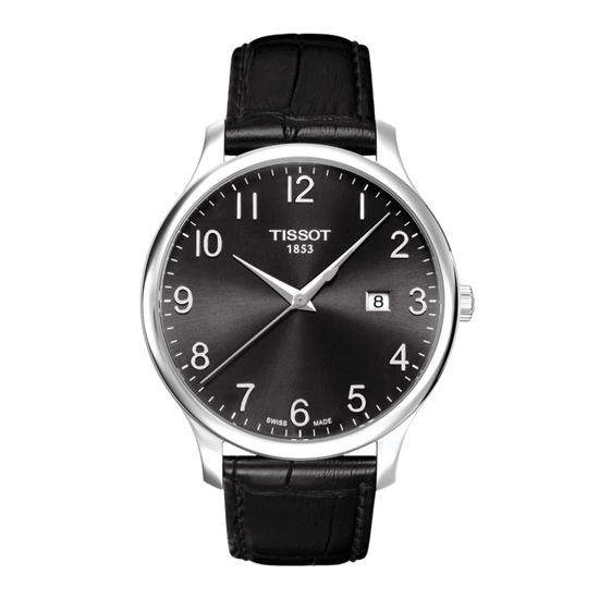Tissot T063.610.16.052.00 мужские часы Tissot Tradition