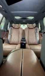 Сиденья капитанские кресла для BMW X7 G07 2018-2022 БМВ Капитанские сидение VIP декор
