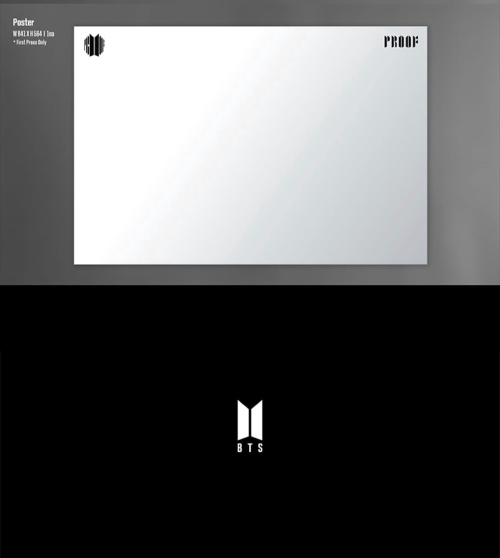 BTS - PROOF (Standart ver.)