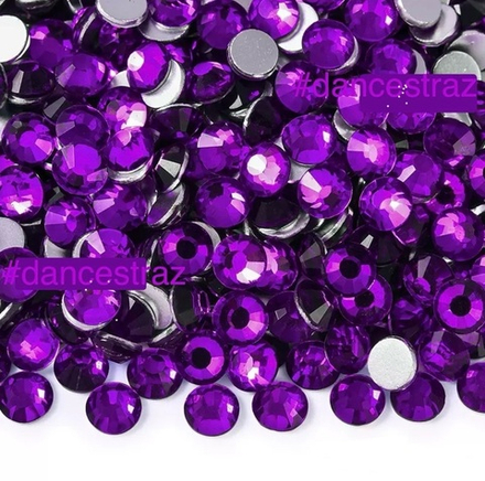 Стразы клеевые, Heliotrope, P284, SS16, 1440, (F2)