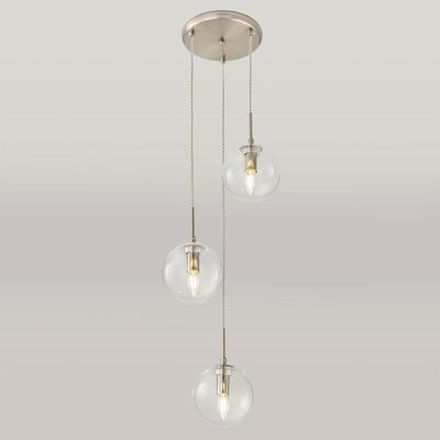 Citilux Томми CL102031 Подвесной светильник Матовый Хром