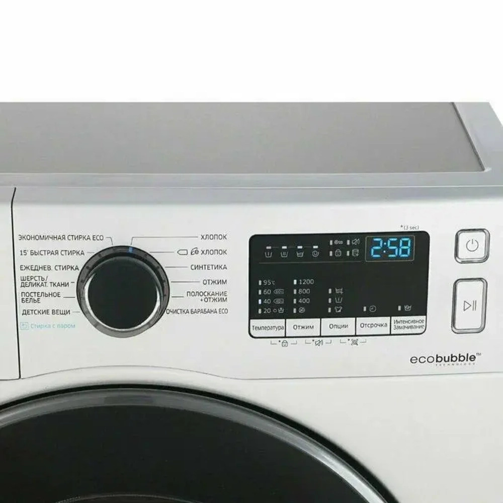 Стиральная машина Samsung WW60J42E0HSOLD