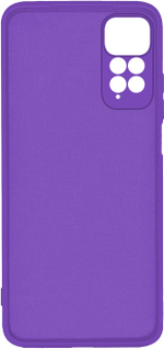 Мягкий Soft Touch чехол из силикона для XIAOMI REDMI NOTE 11 / 11S с бархатной подкладкой