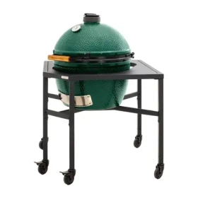 Модуль УГЛОВОЙ базовый EGG Frame для гриля ХL, цвет черный (Big Green Egg)