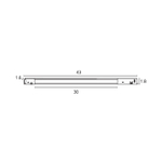 Магнитный трековый светильник Arte Lamp OPTIMA A7263PL-1BK, LED