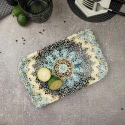 Блюдо прямоугольное 24*15 см Armonia By Bone Innovation [bb] [1]