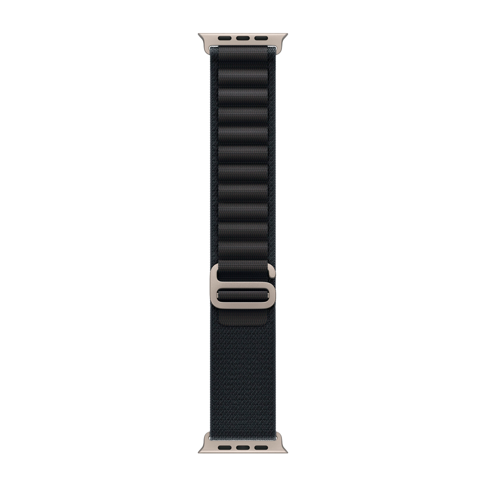 Умные часы Apple Watch Ultra 3 (2025) GPS + Cellular, 49mm, Natural Titanium Case with Black Alpine Loop, L