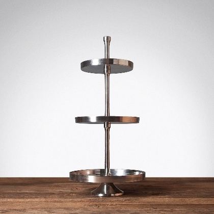 Этажерка трехуровневая Restoration Hardware 1065
