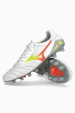 Бутсы Mizuno Monarcida Neo III Elite FG - серебряный