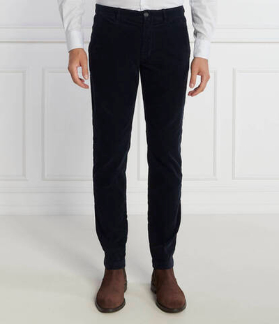 Чиносы BLEECKER CHINO CORDUROY GMD Tommy Hilfiger - темно-синий(MW0MW33372)