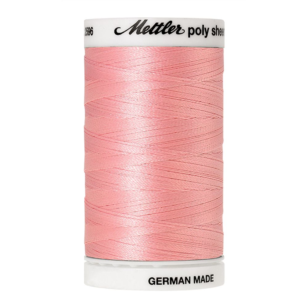 Нить вышивальная Mettler Poly Sheen #40 (800 м), 5 кат. | цв. 1860 Нить вышивальная Mettler Poly Sheen #40 (800 м), 5 кат. | цв. 1860