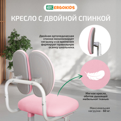 Детский стол и стул Ergokids Kitty BD-24