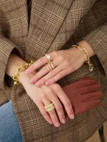 БРАСЛЕТ "STATEMENT SHINE"