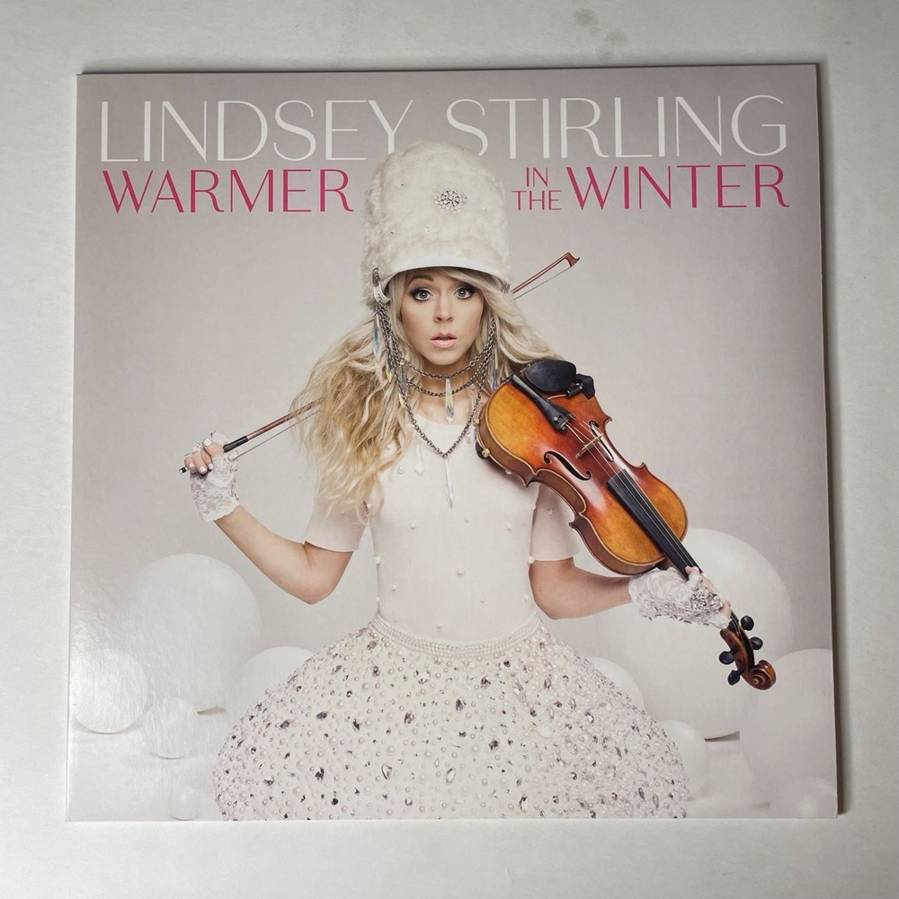 Виниловая пластинка LP Lindsey Stirling Warmer In The Winter (EU 2017)