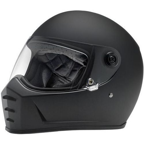 Купить Мотошлем Интеграл Biltwell Lane Splitter Flat / Черный