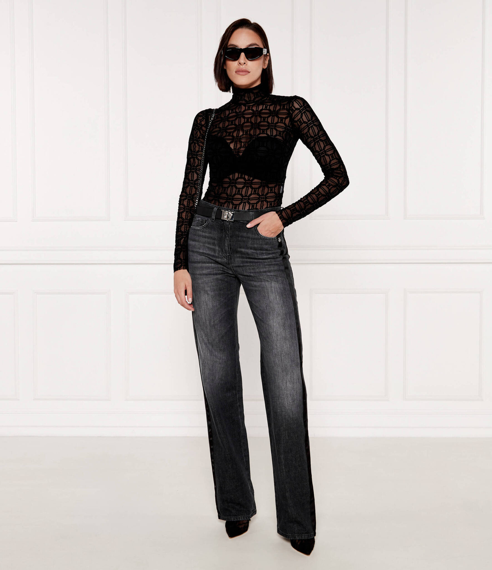 Боди Elisabetta Franchi - черный(BO01447E2)