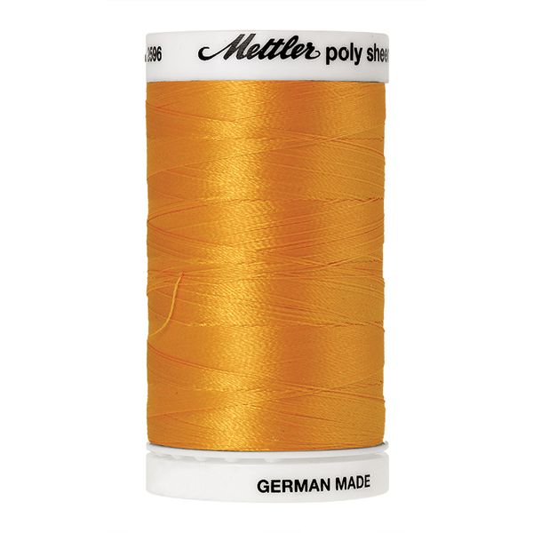 Нить вышивальная Mettler Poly Sheen #40 (800 м), 5 кат. | цв. 0702