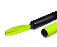 Тренерские палки LEADERS Boxing Punch Sticks GN (ONE, кожа, зеленый)