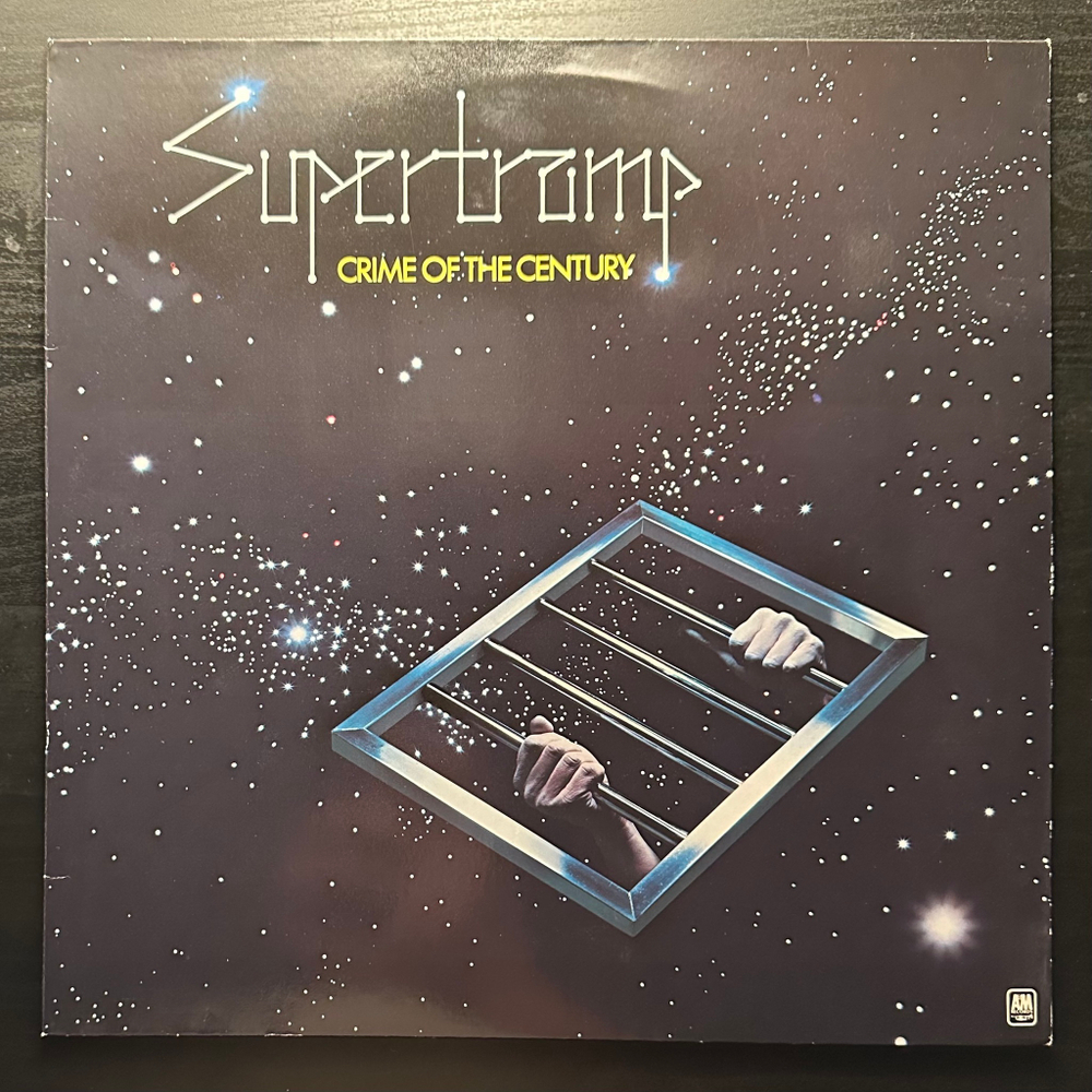 Supertramp - Crime Of The Century (Германия 1985г.)