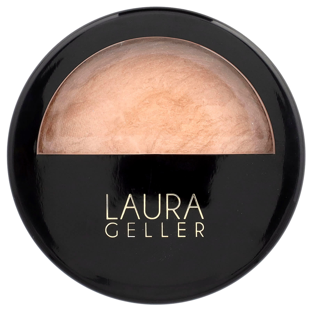 Laura Geller, тональный крем для коррекции цвета Baked Balance-N-Brighten, оттенок 0006025B золотистый, 9 г (0,32 унции)