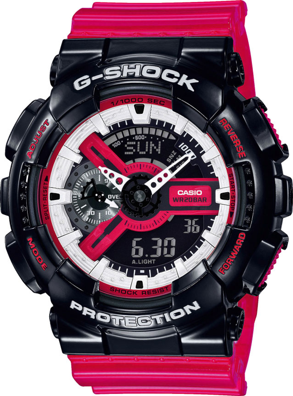 Часы Casio GA-110RB-1AER