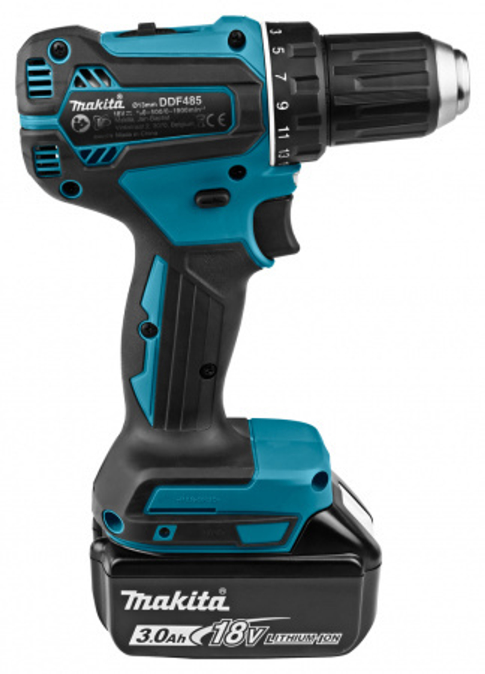 Дрель-шуруповерт Makita DDF485RF