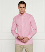 Рубашка Tommy Hilfiger - розовый(MW0MW34570)