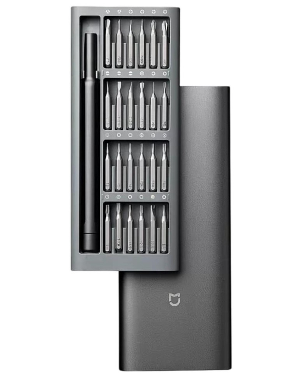 Набор отверток Xiaomi Wiha Screwdriver set 24 в 1 (DZN4020CN) темно-серый