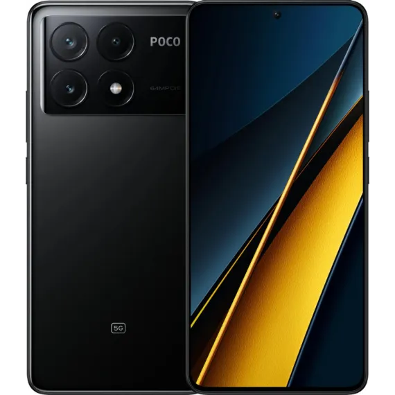Смартфон Xiaomi Poco X6 Pro 5G 8/256Gb Black