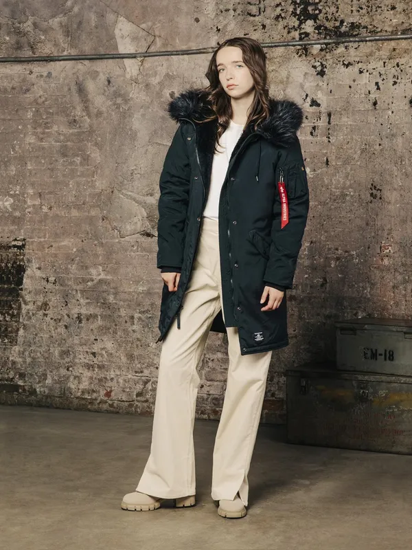 Куртка утепленная женская ALPHA INDUSTRIES ELYSE GEN II PARKA W