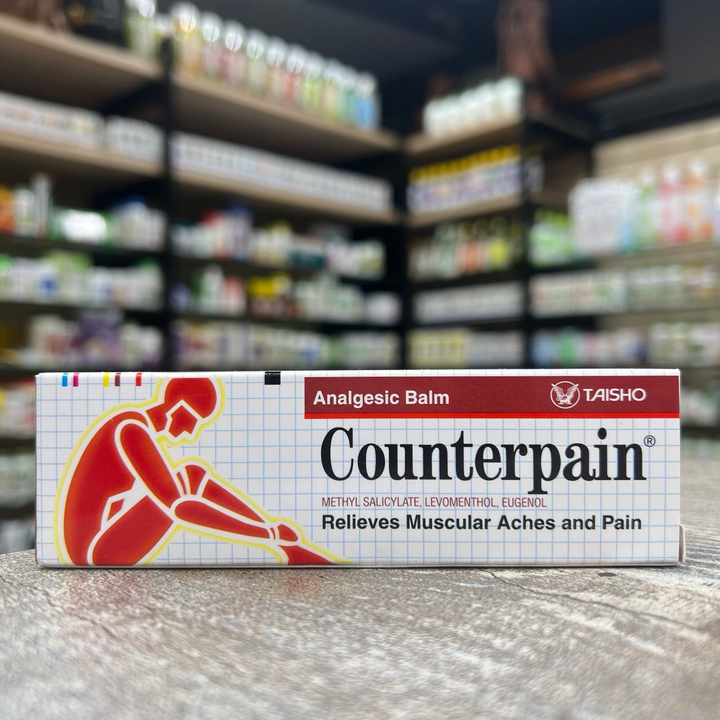 Бальзам-анальгетик Taisho Counterpain согревающий обезболивающий 30 г