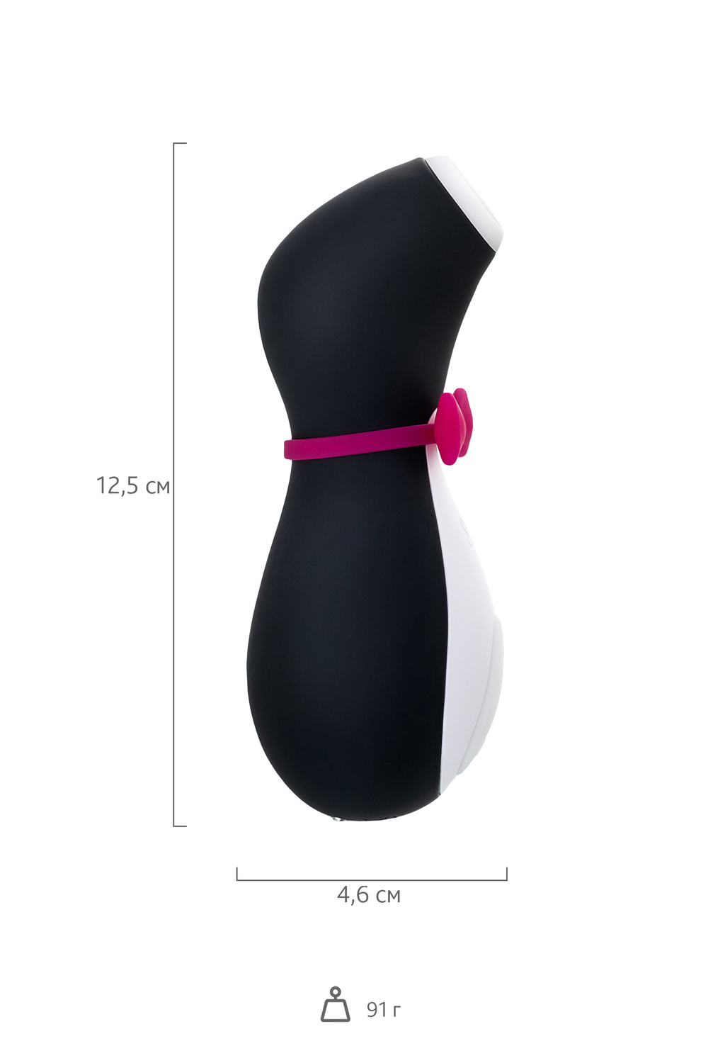 Вакуум-волновой бесконтактный стимулятор клитора Satisfyer Pro Penguin