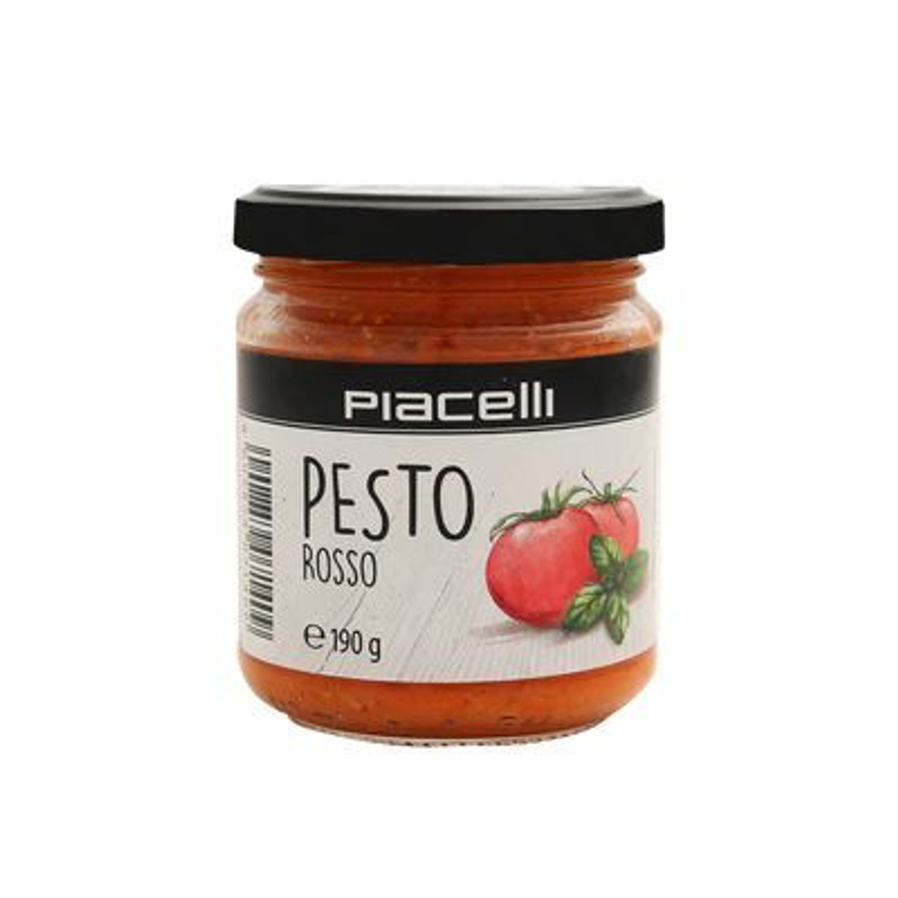 Piacelli песто с томатами pesto with tomatoes - pesto rosso 190 г (Австрия)