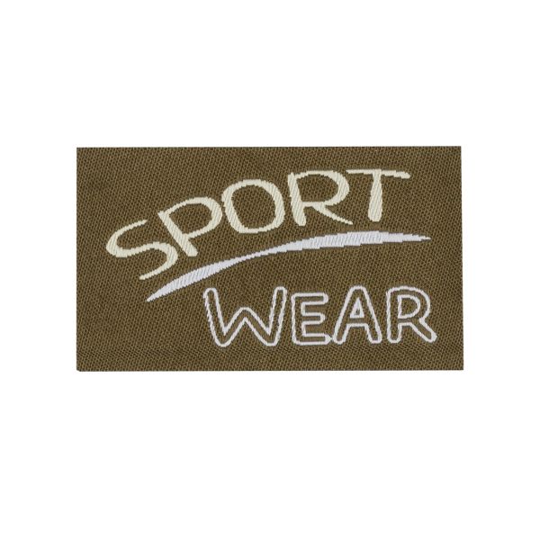Нашивка полиэстер, 10 шт, 03-4 sport wear 3.4х5.9 см, Gamma HNP-3