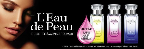 Louis Widmer L'Eau de Peau Eau Douceur