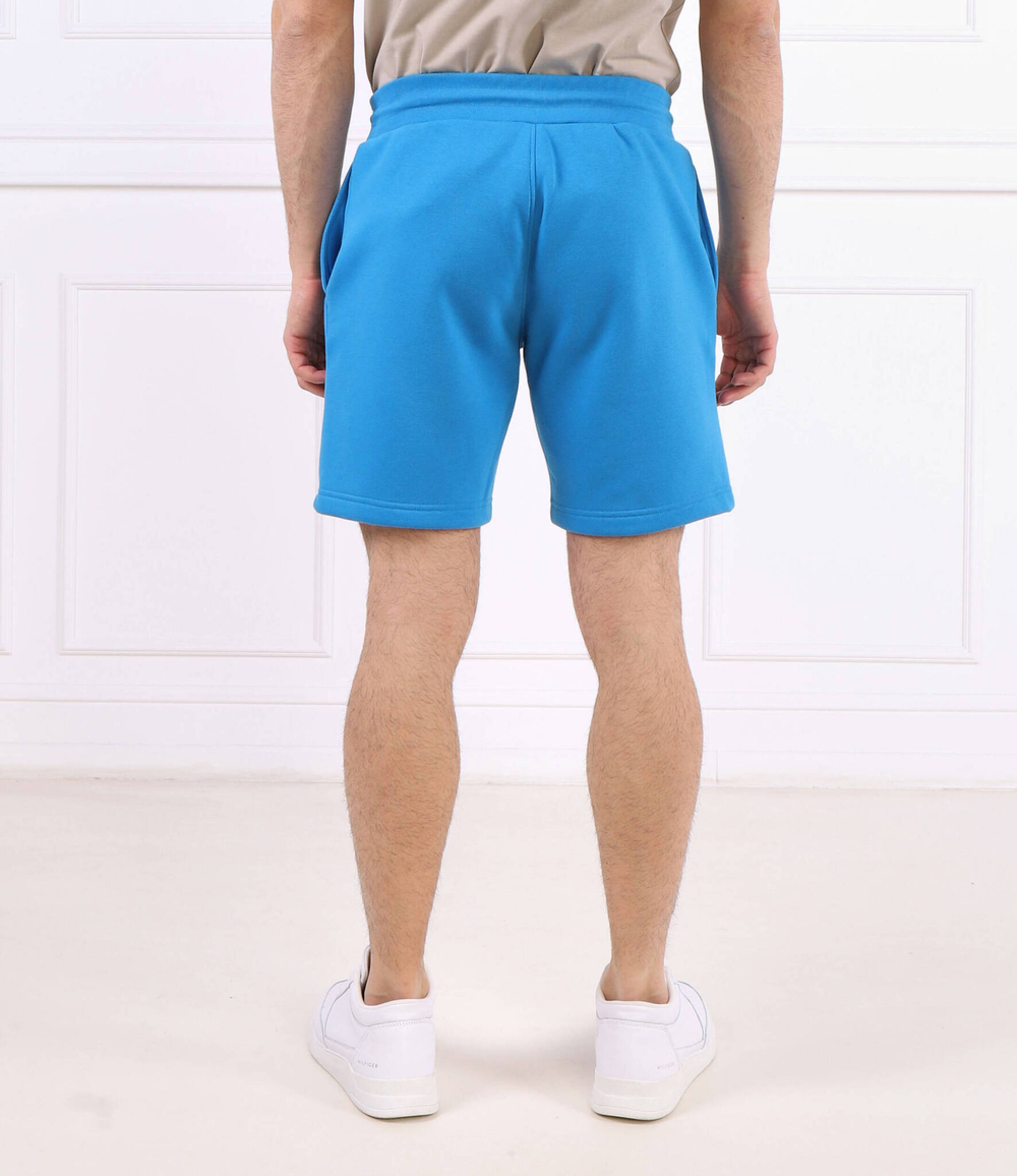 Шорты HILFIGER CURVE LOGO SWEATSHORT Tommy Hilfiger - голубой(MW0MW30014)