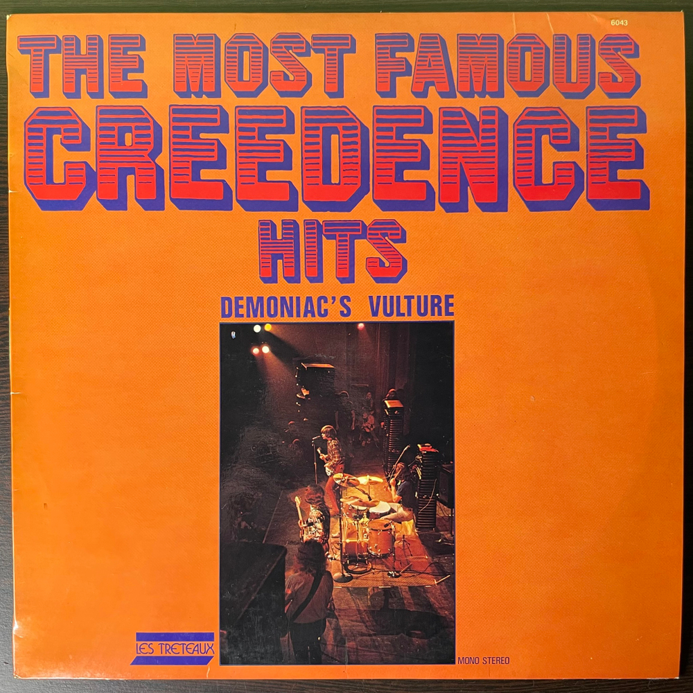 Demoniac's Vulture ‎– The Most Famous Creedence Hits (Франция 1977г.)