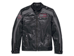 97011-18EM Мужская кожаная куртка Harley-Davidson®