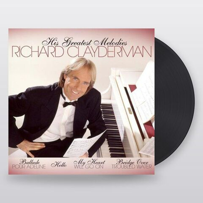 Richard Clayderman — His Greatest Melodies (LP)