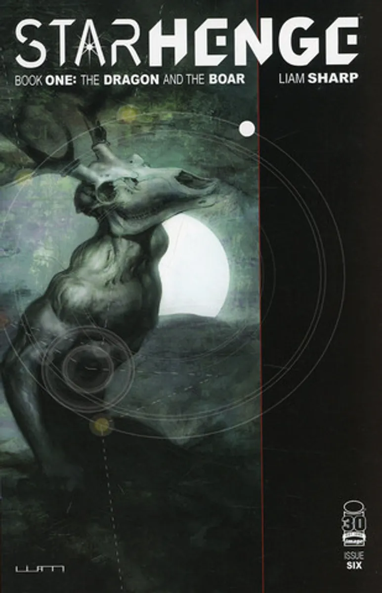 Starhenge Book 1 The Dragon And The Boar #6 (Cover A)