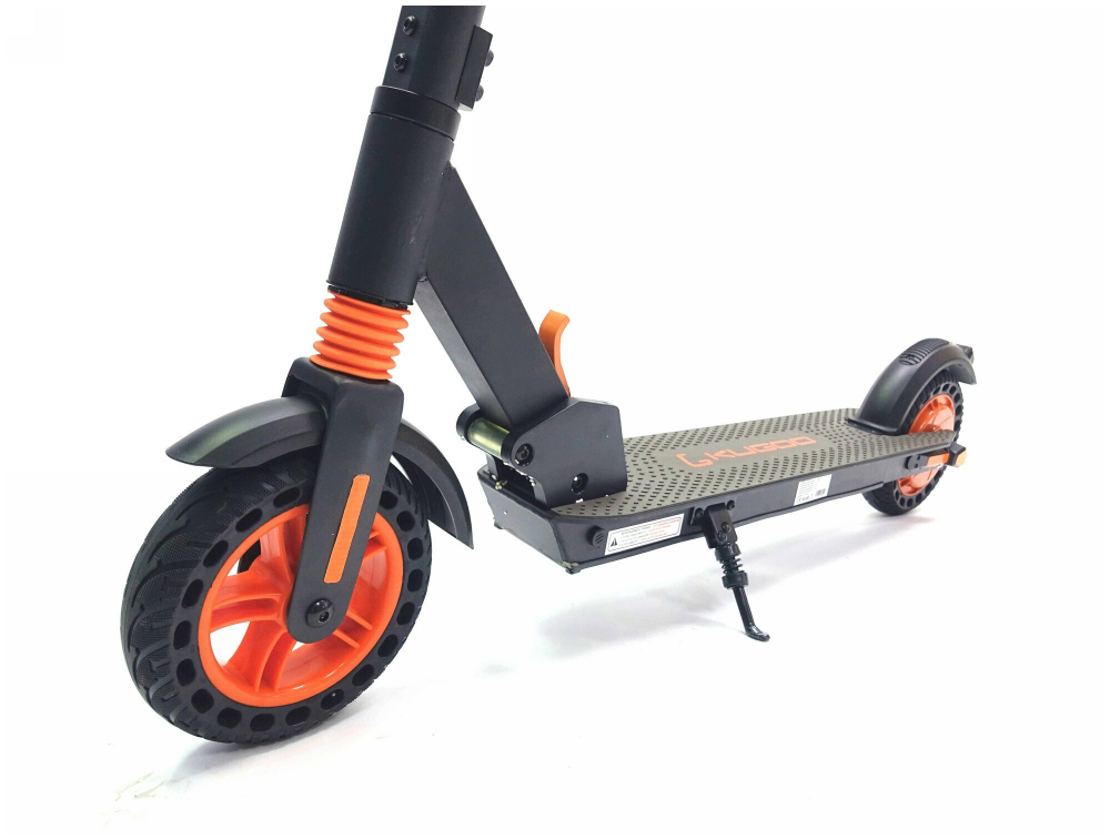 Электросамокат KUGOO S1 6 Ah, до 100 кг, черный